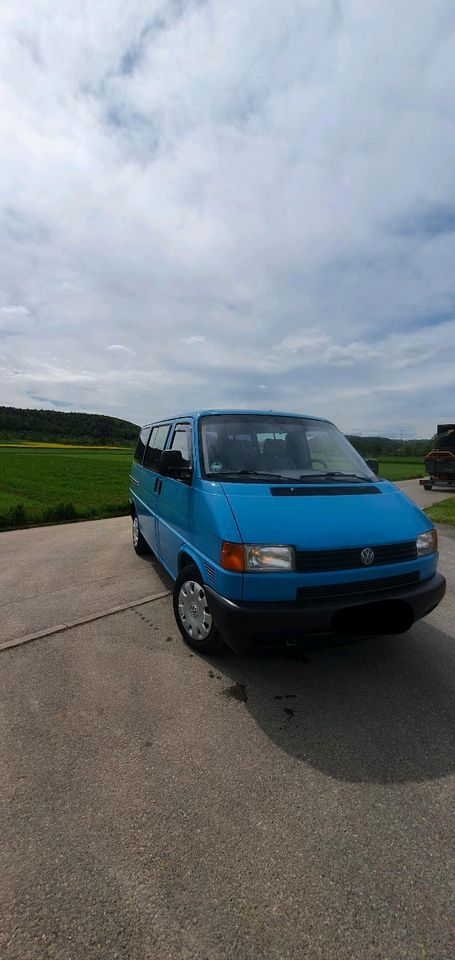 Vw t4 mit TÜV 9 Sitzer/Camper in Tübingen