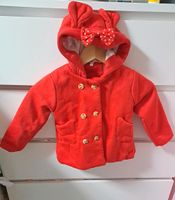 Wintermantel Winterjacke Minnie Maus Ohren Schleife rot Hamburg-Mitte - Finkenwerder Vorschau