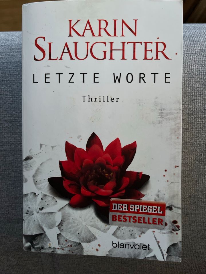 Karin Slaughter - Letzte Worte in Rhede