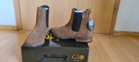 Chelsea Boots von Brogini, neu, Wildleder, braun, Gr. 42 Nordrhein-Westfalen - Warburg Vorschau