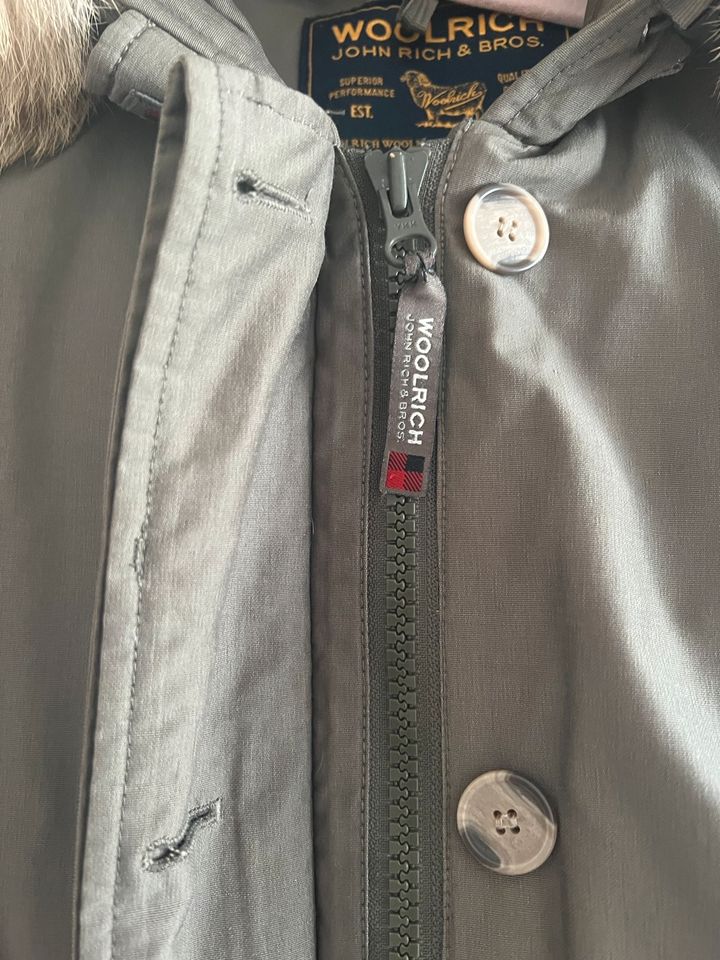 Woolrich Arctic Parka - M - Khaki wie neu ! in Köln