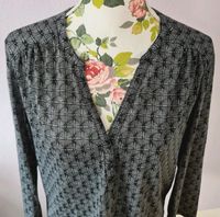 ➕ H&M Gr. M Bluse Schwarz Weiß Shirt Oberteil ➕ Nürnberg (Mittelfr) - Neuröthenbach Vorschau