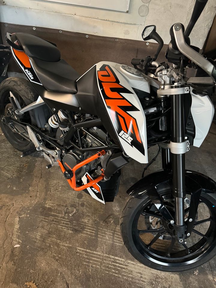 KTM Duke 125 in Wuppertal