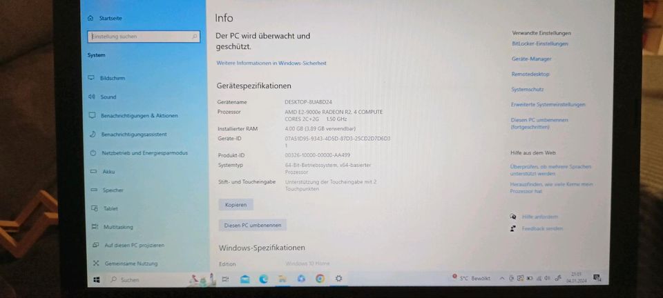 HP Laptop 16" in Erftstadt