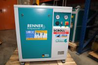 neuer ölfreier SCROLL 7,5 kW Kompressor RENNER SL-I 7,5 Bayern - Erlangen Vorschau