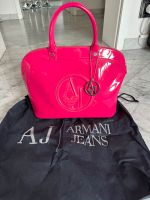 Armani Jeans Henkeltasche pink mit Staubbeutel Brandenburg - Falkensee Vorschau