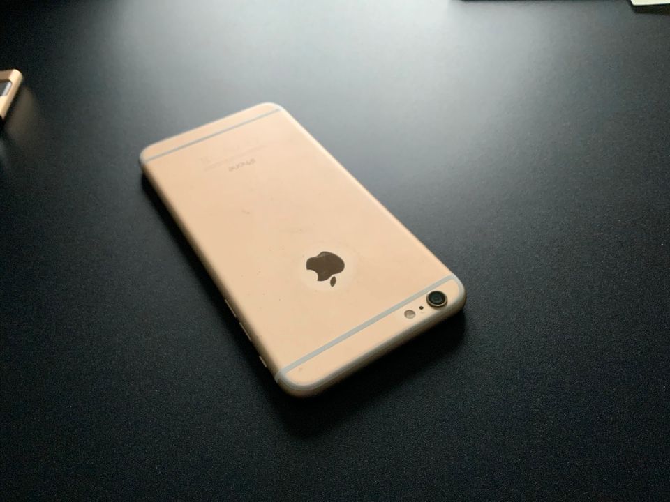 I-Phone 6 Plus, 64GB Gold in Eimeldingen