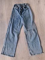 Weite Jeans von H&M, Gr. 152, modisch Sachsen - Trieb Vorschau