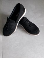 Echt LEDER Schuhe gr. 36 NEUWERTIG Nur 2 St. getragen zu einer Fe Nordrhein-Westfalen - Düren Vorschau