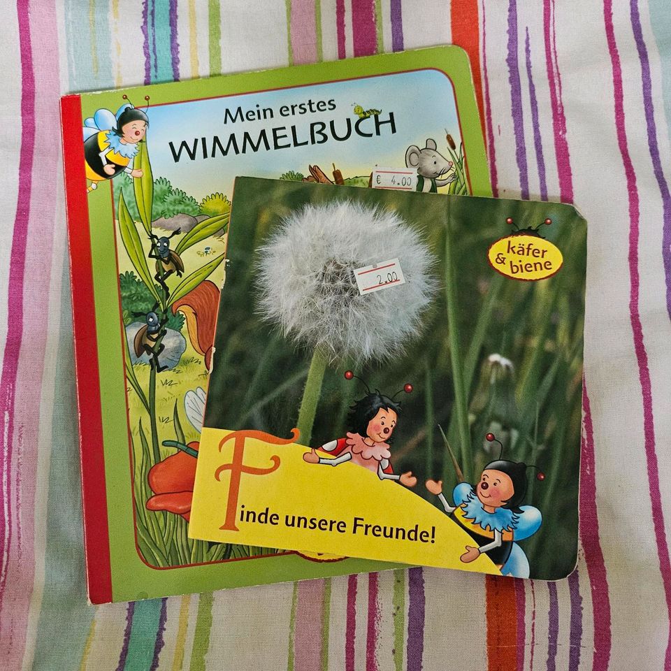 Käfer & Biene Bücher für Kindergartenkinder in Beckum