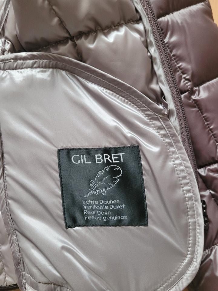 GIL BRET Ultra Light Down Steppjacke Gr.36 in Salzkotten