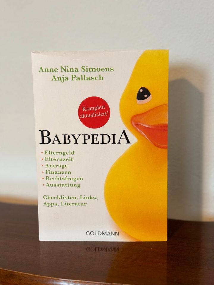 Babypedia - Checklisten, Links, Apps, Literatur in Peißenberg