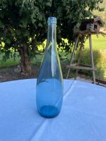 Hochzeitsdeko -blaue Flasche Bayern - Hindelang Vorschau