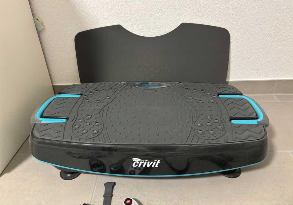 Crivit Vibrationsboard Sportgerät Fitness unbenutzt in Remchingen