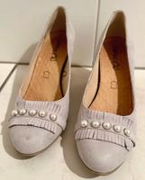 Absatzschuhe Echtleder Gr. 5 1/2 Thüringen - Weimar Vorschau