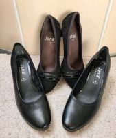 Pumps von jana in schwarz Größe 38 Bayern - Unterleinleiter Vorschau