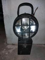 Grubenlampe, Bahnlampe DDR Sachsen - Panschwitz-Kuckau Vorschau