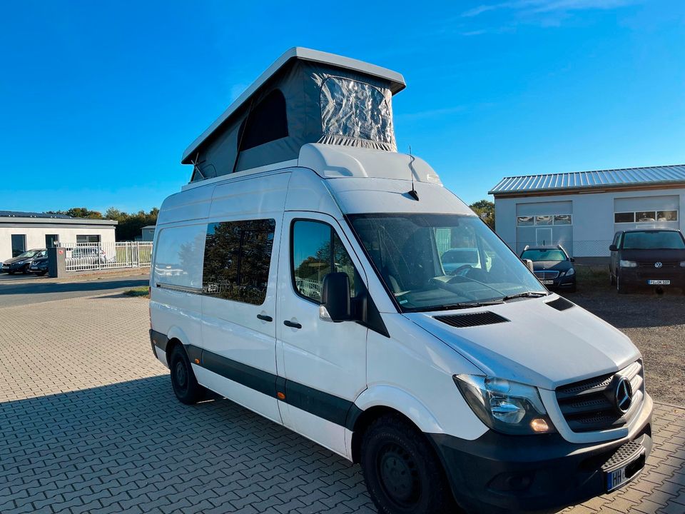 Aufstelldach nachrüsten für Mercedes Sprinter L2=Fahrzeuglänge in Uelzen