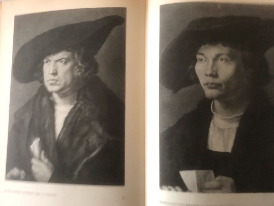 Kunst Buch „Dürer als Maler“. Die Blauen Bücher. 1960. in Bruchköbel