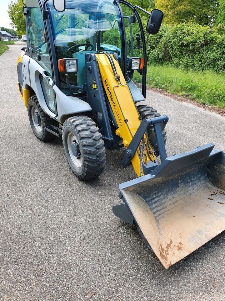 Kramer Radlader 180 Mini Radlader Hoflader Bagger in Hügelsheim