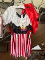 NEU!! PIRAT PIRATIN Kleid mit Kopftuch/ Halstuch  Größe 42 und 44 Nordrhein-Westfalen - Jüchen Vorschau