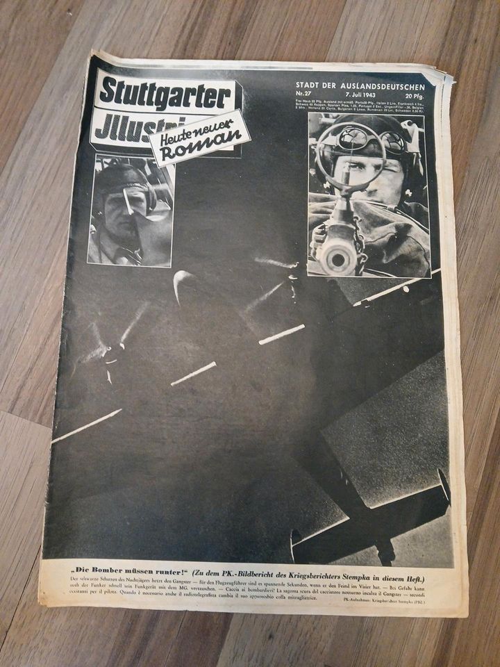 Stuttgarter Illustrierte, Ausgabe 1943, Sammlung,  selten in Dornstadt