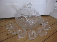 Bowle-Set Bowlenschüssel Glas Bleikristall Findorff - Findorff-Bürgerweide Vorschau