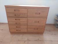 Kommode aus Holz (64 cm hoch, 80 cm breit, 50 cm tief) Leipzig - Holzhausen Vorschau