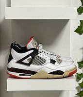 Air Jordan 4 Retro Flight Nostalgia White Black Crimson Pale [46] Bayern - Freilassing Vorschau