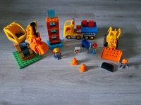 Lego Duplo 10813 Große Baustelle + 10811 Baggerlader Niedersachsen - Weener Vorschau