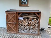 Lager für Holz Gartengeräte Kaminholzlager Holzregal Kaminholz Sachsen - Hartha Vorschau