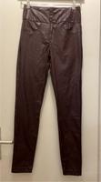 Weinrote Skinny Lederhose Berlin - Mitte Vorschau