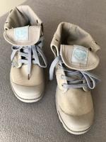 Palladium Boots in Grau aus Stoff, Gr. 39 Schleswig-Holstein - Gettorf Vorschau