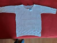 Oberteil 3/4 Arm, Damen Pulli, NEU, Damen Bluse, Weis, Gr. 40/42 Rheinland-Pfalz - Bannberscheid Vorschau