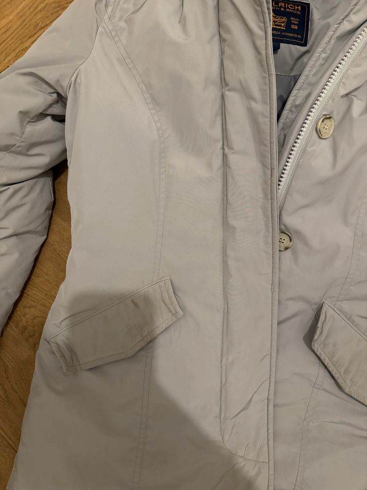 Woolrich Arctic Parka Gr. XS grau Mantel Jacke in Düsseldorf