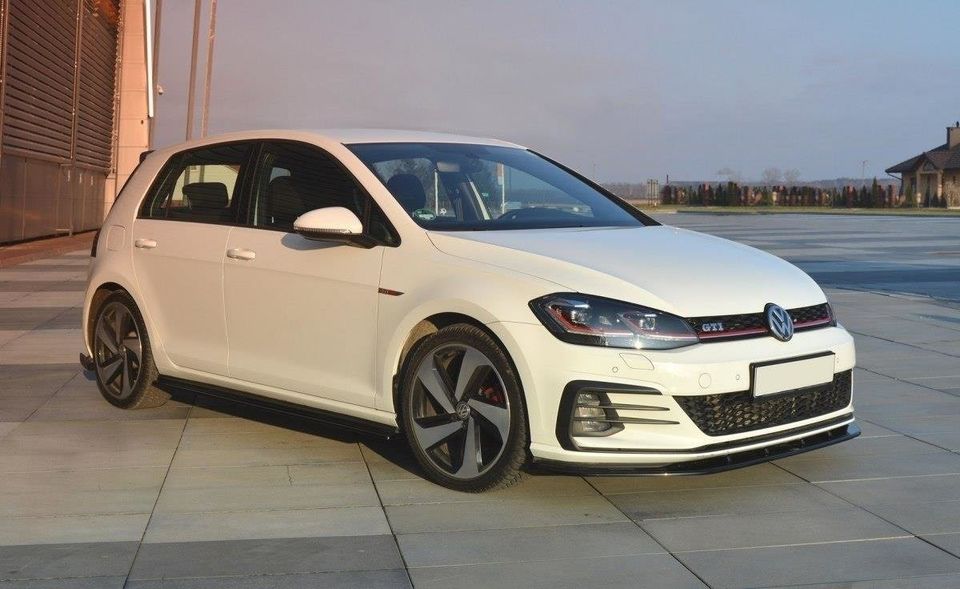 Maxton Design Frontlippe V.1 für VW Golf 7 GTI / GTD Facelift in Neumünster