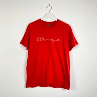 Vintage Champion T-Shirt Gr.M Rot 90er 90s y2k Retro Nordrhein-Westfalen - Gronau (Westfalen) Vorschau