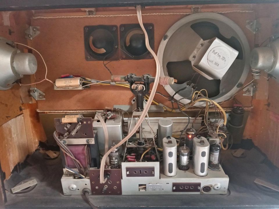 Siemens Super D7 Röhrenradio von 1957 - für Bastler in Manubach