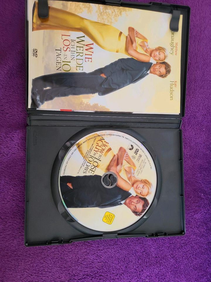 DVD Film wie werde ich ihn los-in 10 Tagen in Kämpfelbach