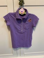 Nolita Pocket Polo Shirt lila Muffin Wellenband 116 LILI116 Hessen - Mörlenbach Vorschau