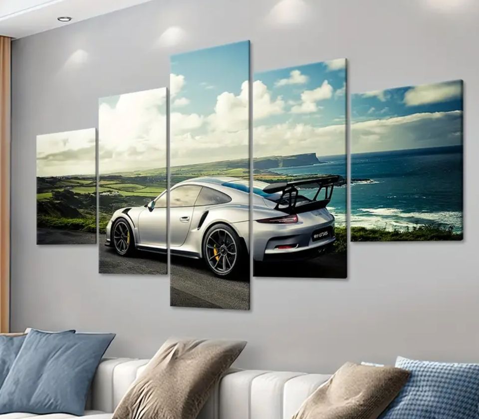 NEU Porsche 911 GT3 RS Leinwandposter in Dresden