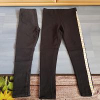 Mädchen Hose mit Pailletten von H&m strammer Bund Berlin - Neukölln Vorschau