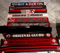 1.FC Nürnberg FCN Nordkurve Ultras Gelsenkirchen Schals Nürnberg (Mittelfr) - Südstadt Vorschau