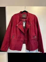 ONLY Carmakoma NEU Bikerjacke pink Lederimitat Gr. 52 Nordrhein-Westfalen - Viersen Vorschau