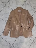 Orsay Blazer Leder Optik Naturton Gr. 38 Nordrhein-Westfalen - Ahlen Vorschau