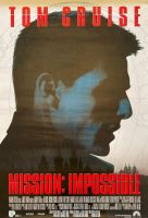 Großes Filmplakat / Kinoplakat / Poster „Mission Impossible“ Berlin - Wilmersdorf Vorschau