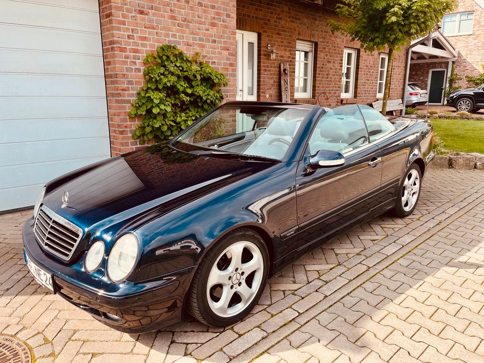 Mercedes W208, CLK Cabriolet, Final Edition in Ennigerloh