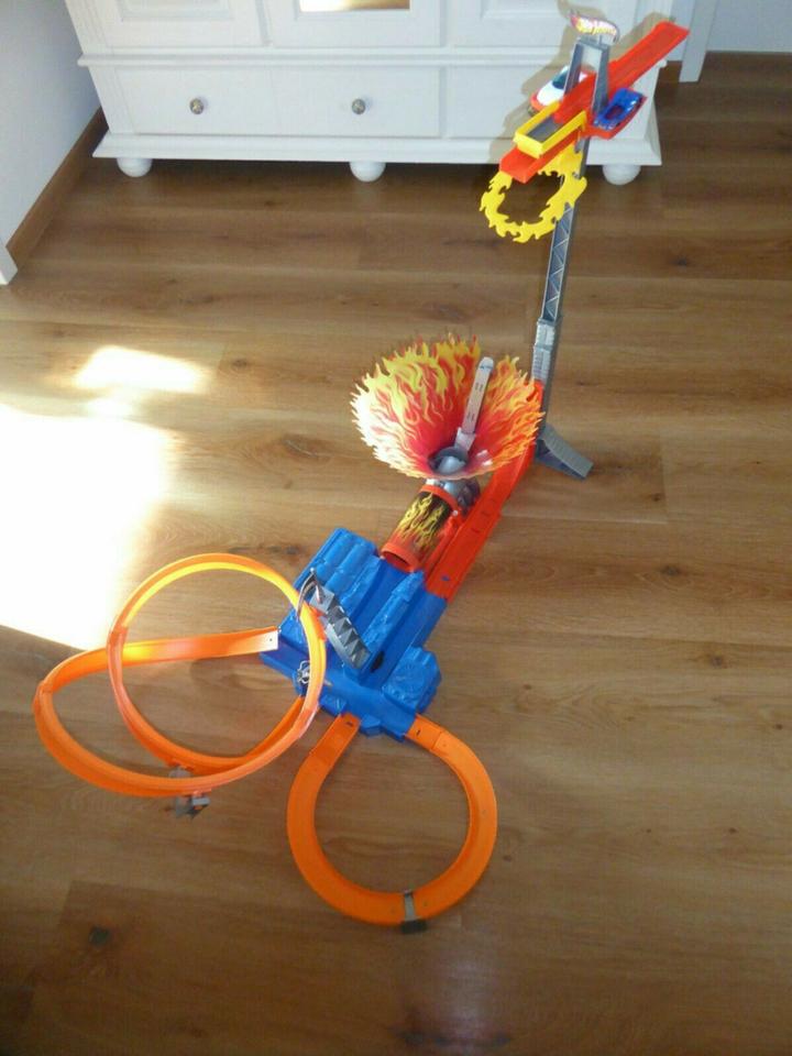 Mattel T7509 Hot Wheels Mega Jump gebraucht in Thuringen Geschwenda kleinanzeigen