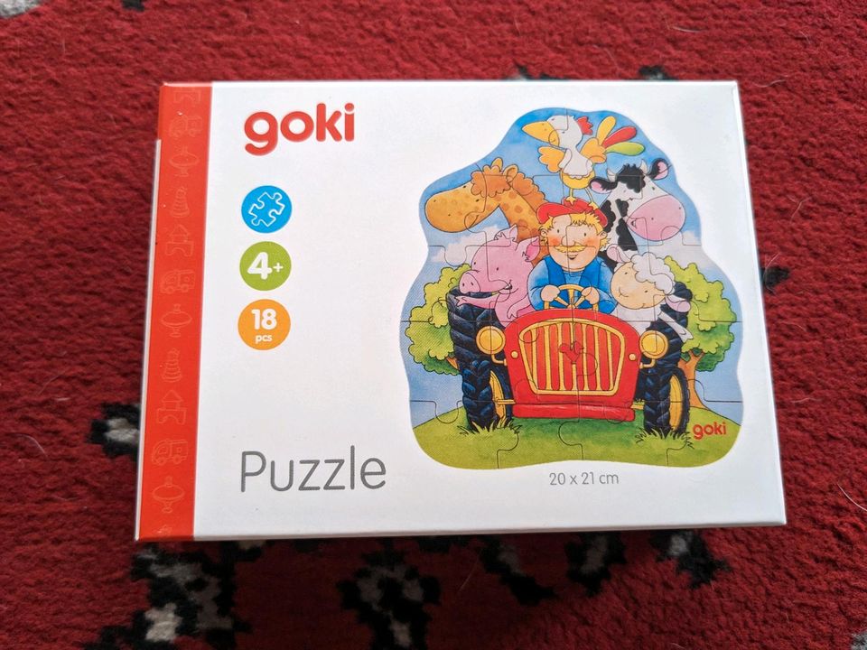 GOKI Puzzle wie neu in Ehningen