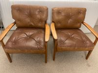 2 mid century Easy Chairs typisch Danish Design Sessel Altona - Hamburg Groß Flottbek Vorschau